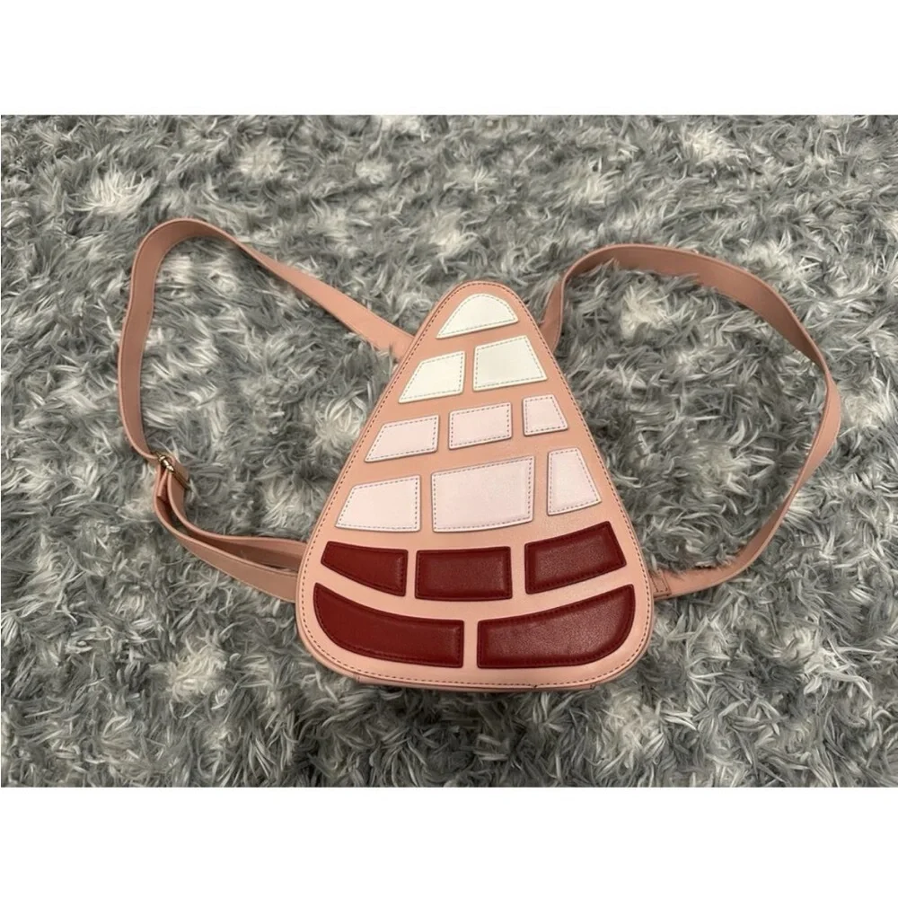 Backstitch Bruja Cupid Corncha Bag Pink Adjustable Strap